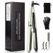 Culwad smooth iron hair smoothing with 25 mm plate ceramic smooth temperature 160 -230 Digital display dual voltage automatic switch -off Green