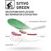 Gonso Men's Cycling Shorts Sitivo BIB M Green - Optimal Comfort & Performance for International Shipping - Buy Online on SooperMarket.com