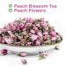 Buy Organic Dried Peach Blossom 40g - Perfect for Tea & DIY Crafts | International Shipping - Buy Online on SooperMarket.com