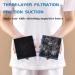 Washing Machine Clothing Hair Removal Reusable Collector Cleaning Tools Pet Remover For Laundry Suitable Sponge Hair Cleaning filter fluff tub washing and catch Machine clothes reusable Net Fo Blue 12PCS - Buy Online on SooperMarket.com