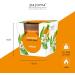 Pajoma Orange Fragrance Candle - 120g Satin Glass 25-Hour Burn Time Premium Gift Packaging - Buy Online on SooperMarket.com