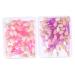 Mikinona 100pcs Double Ended Eyeshadow Brush Everyday Makeup Brush Double-ended Eyedhadow Brush Plastic