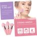 Gogogmee 2 Sets Beauty Pen Beauty Makeup Tool Facial Powder Sponge Beauty Brush Beauty Sponge Makeup Sponge with Handle Make-up Pen Makeup Puff Pen Portable Makeup Sponge Makeup Gadget - Buy Online on SooperMarket.com