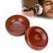 Premium Dustproof & Waterproof Wooden Shaving Soap Bowl with Lid Ideal for Cream Shaving | International Shipping Available - Buy Online on SooperMarket.com