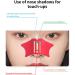 Multifunctional Silicone Template & Nose Contouring Stencil with Brush - Nose Shadow Tool Face Makeup Guide for Perfect Application - Buy Online on SooperMarket.com