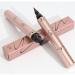 DekRion Winged Eyeliner Stamp - Waterproof Long-Lasting Liquid Eyeliner in Black | 1PC - Buy Online on SooperMarket.com