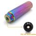 Mantain 4 Pcs Aluminum Alloy Bike Pegs, Anti-Skid, Dazzle Color Surface, Fit 3/8 inch Axles - Buy Online on SooperMarket.com