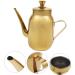Alipis Filter Residue Oil Pot Olive Oil Home Supply Oil Dispensers Oil Jug Oil Holder Oil Container Kitchen Household Oil Container Vinegar Bottles Sauce Multipurpose Stainless Steel - Buy Online on SooperMarket.com