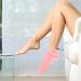 FOMIYES 3 Pairs Wax Warm Foot Cover Refill Pink Cotton Foot Mask - Buy Online on SooperMarket.com