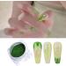 Apple Green Chrome Holographic Nail Glitter - 2 Boxes Mirror Effect Powder for Manicure and Nail Art Decoration - Buy Online on SooperMarket.com