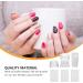 Minkissy 3 Sets Nail Art Silicone Stamp Nail Silicone Stamper Jelly Nail Tool Nail Stamping Kit Soft Nail Silicone Spatula Nail Stampers with Scrapers Handle The Se Silica Gel Frosted - Buy Online on SooperMarket.com