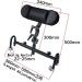 ECHBH Universal Adjustable Wheelchair Headrest Neck Pillow Headrest Pillow Cushion Headrest Wheelchair Neck Support Head Padding Wheelchairs Pillow (Color: Black) - Buy Online on SooperMarket.com
