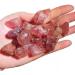 Rough Crystals Raw Strawberry Quartz Specimens for Stones 100g Gift - Buy Online on SooperMarket.com
