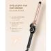 3/4 Inch Long Barrel Curling Iron - Ceramic Tourmaline Hair Wand - Dual Voltage - Buy Online on SooperMarket.com