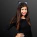 Black Lace Light Up Kitty Cat Ears Headband - White LEDs - Buy Online on SooperMarket.com