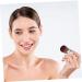 Housoutil Dense Retractable Foundation Brush - Perfect Cosmetic Tool for Powder & Liquid Makeup | Travel-Friendly Blush & Concealer Applicator - Buy Online on SooperMarket.com