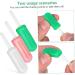 Hemoton 6 Pcs Popsicle Silicone Chew Clear Pacifier Smile Direct Jaw Chewies Aldult Seat Child - Buy Online on SooperMarket.com