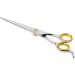 Sharf Gold Touch Pet Scissors - 8.5 Straight Shears for Dog & Pet Grooming - 440c Japanese Stainless Steel - Buy Online on SooperMarket.com