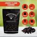 Jumbo Flame Raisins 3 lbs. Resealable Bag - USA Grown, Rich in Boron - Vegan, No Added Sugar, Gluten Free - Energy Boost Snack for Kids and Adults - Buy Online on SooperMarket.com
