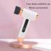 Hair Dryer 15000mAh Portable Hair Dryer USB Rechargeable Travel Hair Dryer with Concentrator Turbo Heat and Cold Shot Features 200W Cold Hot Wind for Fast Drying As Salon - Buy Online on SooperMarket.com