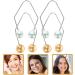 FOMIYES 2 Pairs Dimple Makers Dimple Trainer for The Face Facial Dimple Makers Cheeks Dimple Makers Dimples Shaper Facial Care Exerciser Easy to Wear C - Buy Online on SooperMarket.com