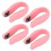 Migraine Relief Clip Portable Magnets Portable Acupressure Point Clip for Home (Pink)