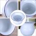 1pc Toilet Spittoon Pee Pot Urinals Spittoo Travel Potties Creative Spittoon Universal Antique Miss - Buy Online on SooperMarket.com
