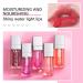 GL-Turelifes Cherry Plumping Lip Gloss Oil - Hydrating Tinted Balm for Nourished Lips - Buy Online on SooperMarket.com