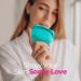 Pop Sonic Strawberry 3-in-1 Skin Exfoliating Cleanser - Turquoise - Buy Online on SooperMarket.com