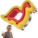 Jingling Sandwich Cutter & Sealer | Stainless Steel Cartoon Kids Sandwich Maker | Easy Peanut Butter & Jelly Sandwich Cutter for Children (Boys Girls & Babies) - Fun Dinosaur Design - Buy Online on SooperMarket.com