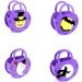 oueyfer Pack of 4 Portable Treat Baskets with Handles Portable for Biscuits Snacks Snacks Treats Treats Carry Bags Treat Baskets for Women and Adults Sweets - Buy Online on SooperMarket.com