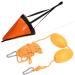 Kayak Buoy Leash Rope with Floating Ball & Steel Hook - Fishing & Drift Anchors System - Buy Online on SooperMarket.com
