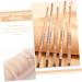Baluue 5pcs Pencils with Eyebrow Pencil Hair Double Bun Eyebrow Pens Eyebrow Makeup Pencils Paste - Buy Online on SooperMarket.com