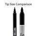 Element Tattoo Supply Purple Disposable Bold Tip Scribe Skin Markers (5-PACK) - Buy Online on SooperMarket.com