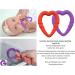 Gummee Glove Baby Teething Mitten - Detachable Toy - Premium Teething Glove for Babies 3-6 Months, Turquoise - Buy Online on SooperMarket.com