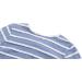 Bonny Billy Girls Knitted Cotton Bolero Shrug - 4-5 Years, Blue Stripe | Kids Cardigan - Buy Online on SooperMarket.com