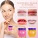2PCS Honey & Sakura Overnight Lip Mask | Hydrating & Repairing Lip Balm | Exfoliating Lip Scrubs - Buy Online on SooperMarket.com