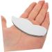 Beavorty Stainless Steel Gua Sha Tool - Facial Scraping Board for Effective Face Massage | Anti-Aging Face Massager - Buy Online on SooperMarket.com
