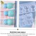 FELTECHELECTR 2pcs Doll Cartoon Ornaments Adorable Rabbit Molds Pendants Dessert Earring Shape Coaster Crystal - Buy Online on SooperMarket.com