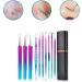 Rehomy 10pcs Stainless Steel Blackhead Remover Extractor Tools Acne Kit Pimple Popper Tool Kit for Nose Face Forehead - Buy Online on SooperMarket.com