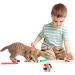 Cat Toy Balls with Bell - Colorful Soft Fuzzy Balls for Indoor Cats and Kittens - Interactive Chewing Toys - 3 Pack - Buy Online on SooperMarket.com