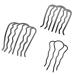 Vintage Meatball Hair Styling Tool Set - 3 PCS Hair Fork Clip & Combs for Updo Bun - Women's Hair Accessories - Buy Online on SooperMarket.com