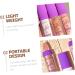 BELLIFFY 3pcs Highlight Pat Powder Highlighter Powder Patting Glitter Highlight Patting Powder Glitter for Hair Makeup Highlighter Body Highlighter Face Powder Compact Body Makeup - Buy Online on SooperMarket.com