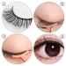 Shop 5D Cat Eye Cluster Lashes Self-Adhesive Natural False Eyelashes (6 Pcs) for Stunning Volume and Length - Buy Online on SooperMarket.com
