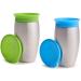 Munchkin 2 Pack Miracle 360 No Spill Sippy Cup 10 Ounce Green/Blue