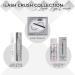 LASHVIEW DIY Eyelash Extension Kit 12 Clusters - Volume Lashes Set with Applicator and Remover - 3D Effect C Curl Lashes Pack 14mm - Buy Online on SooperMarket.com
