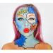 SK INFINITY Classic Pale Blue Face and Body Paint 18 ml - Professional Water Based Single Cake Makeup for Adults & Kids - Buy Online on SooperMarket.com