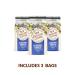 New England Coffee Blueberry Cobbler Medium Roast Ground Coffee 11 oz. Bag - Pack of 3 - Buy Online on SooperMarket.com