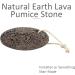 Lava Pumice Stone For Foot Scrubber Foot Pumice To (Random Color And Shape) - Buy Online on SooperMarket.com