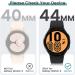 2Pack Tensea Samsung Galaxy Watch 4 44mm Screen Protector Case - Matte Black - Buy Online on SooperMarket.com